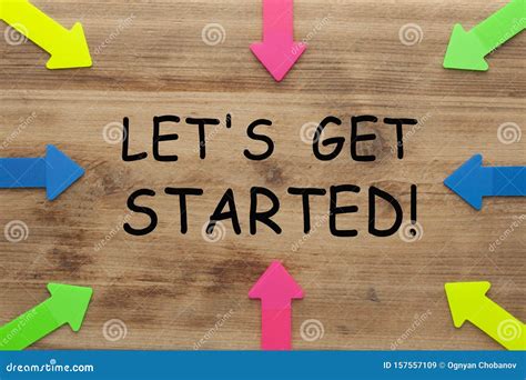 Get Started .